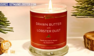 Lobster Butter Candle