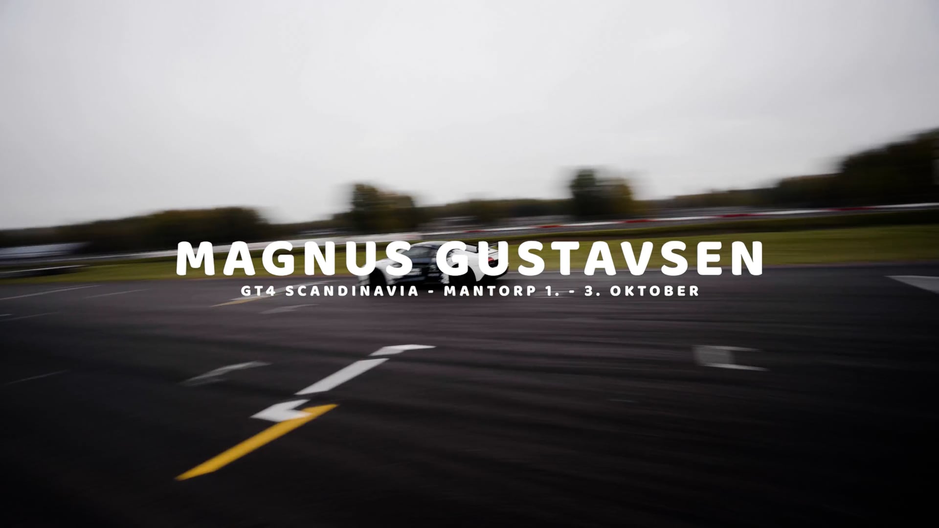 Magnus Gustavsen - GT4 Scandinavia