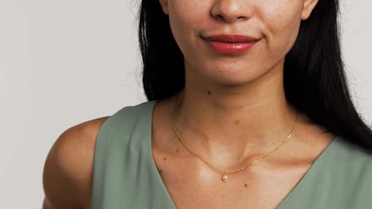 Layered Necklace Set - Temple Green, Ana Luisa