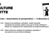 La Culture Lutte - 2 - Observatoire et perspectives