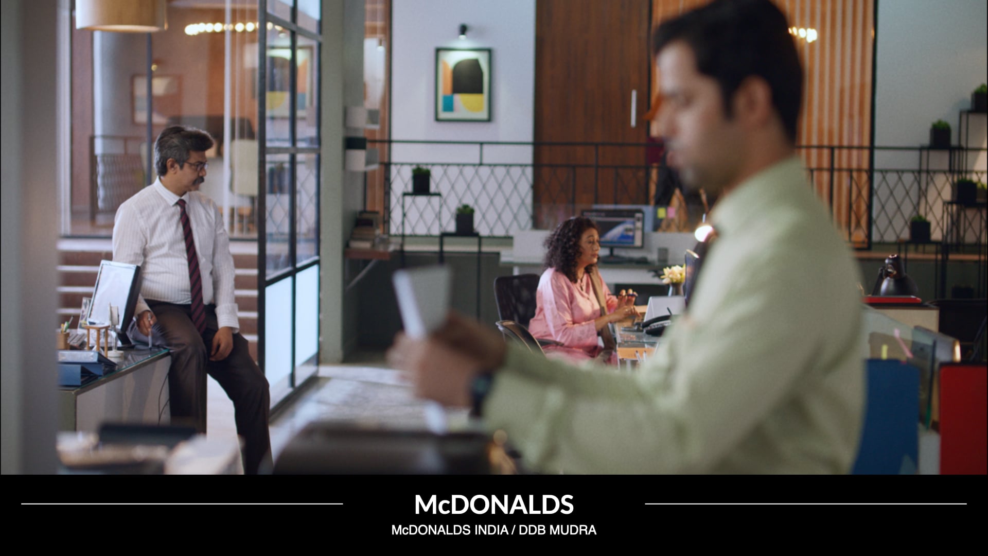 McDONALDS - TAP TAP