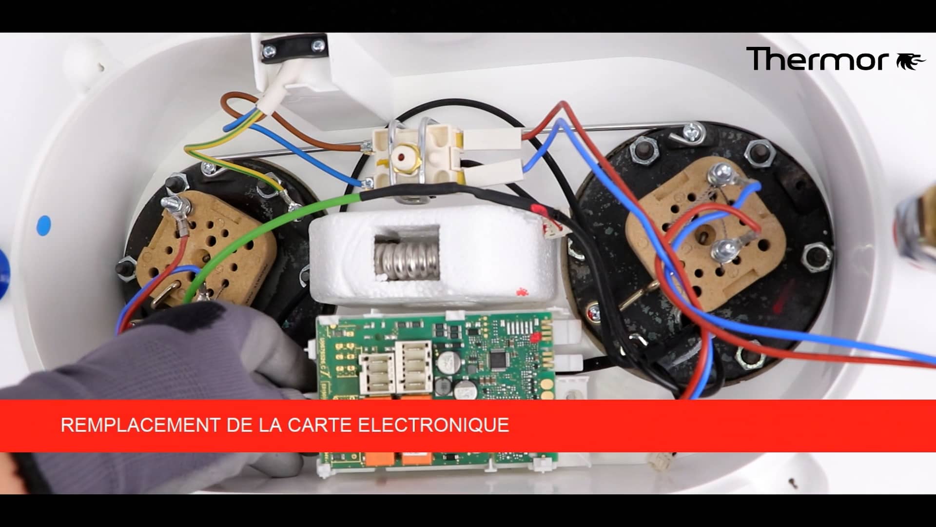 Comment remplacer la carte électronique d