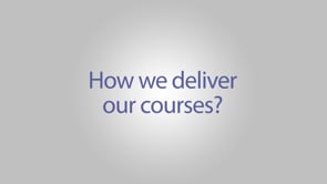 How We Deliver Our Courses