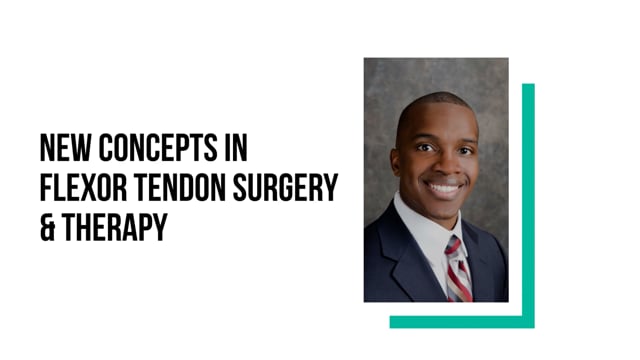 Learn what you don't know about Flexor Tendons