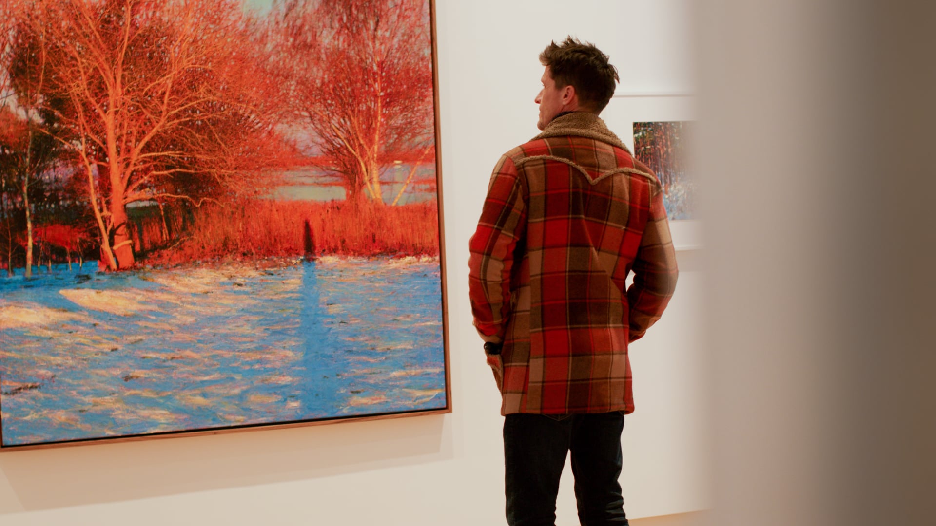 Andrew Gifford – Alone With Trees, Part 2 - Pre Exhibition