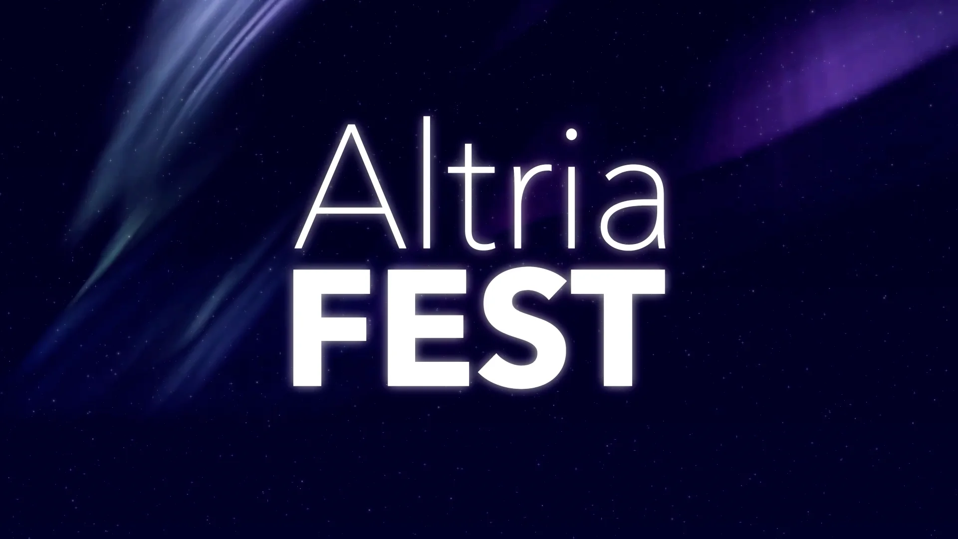 Altria Fest Explainer Video