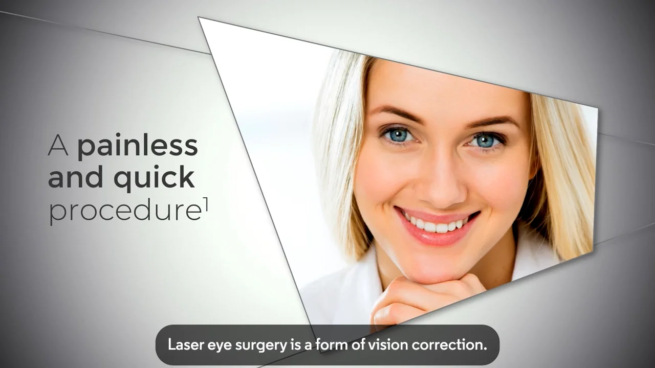 What is Laser Eye Surgery? Optical Express on Vimeo