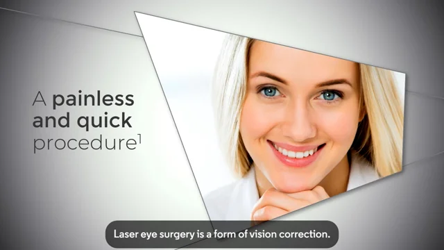 Optical express laser store eye surgery