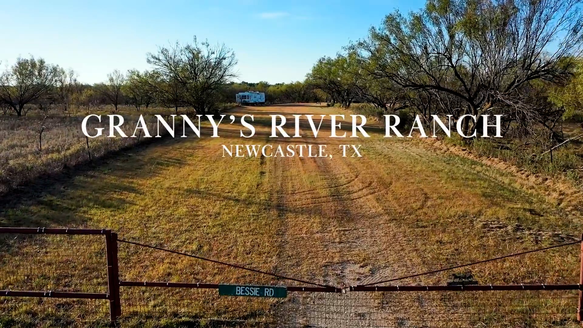 Granny's River Ranch // Newcastle, Texas on Vimeo