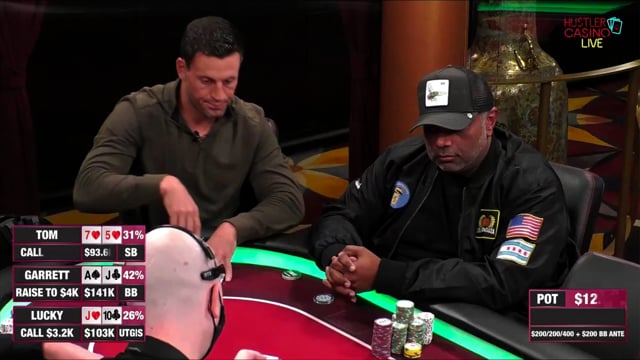 #524: $200-$400 NL High Stakes Review Part 3 (Garrett's Bad Day)