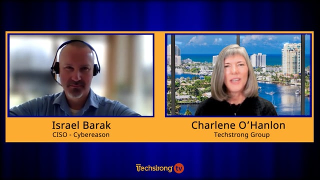 Holiday Ransomware Study - Israel Barak, Cybereason - Techstrong TV