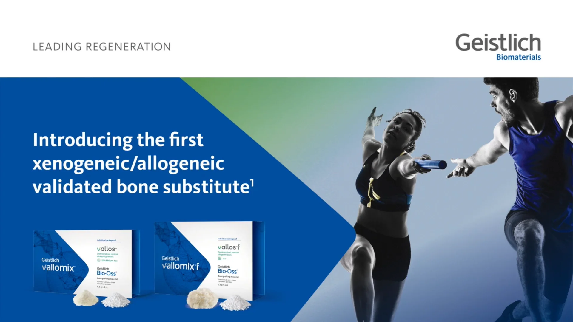 Geistlich vallomix™ - Geistlich