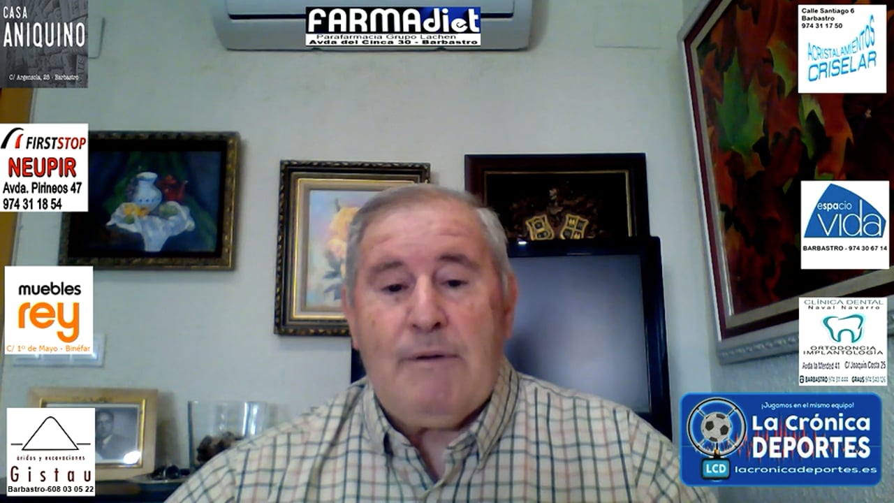 LA PREVIA / Segunda Ref - Gr 3 (Jornada 14) CARLOS BERDEJO