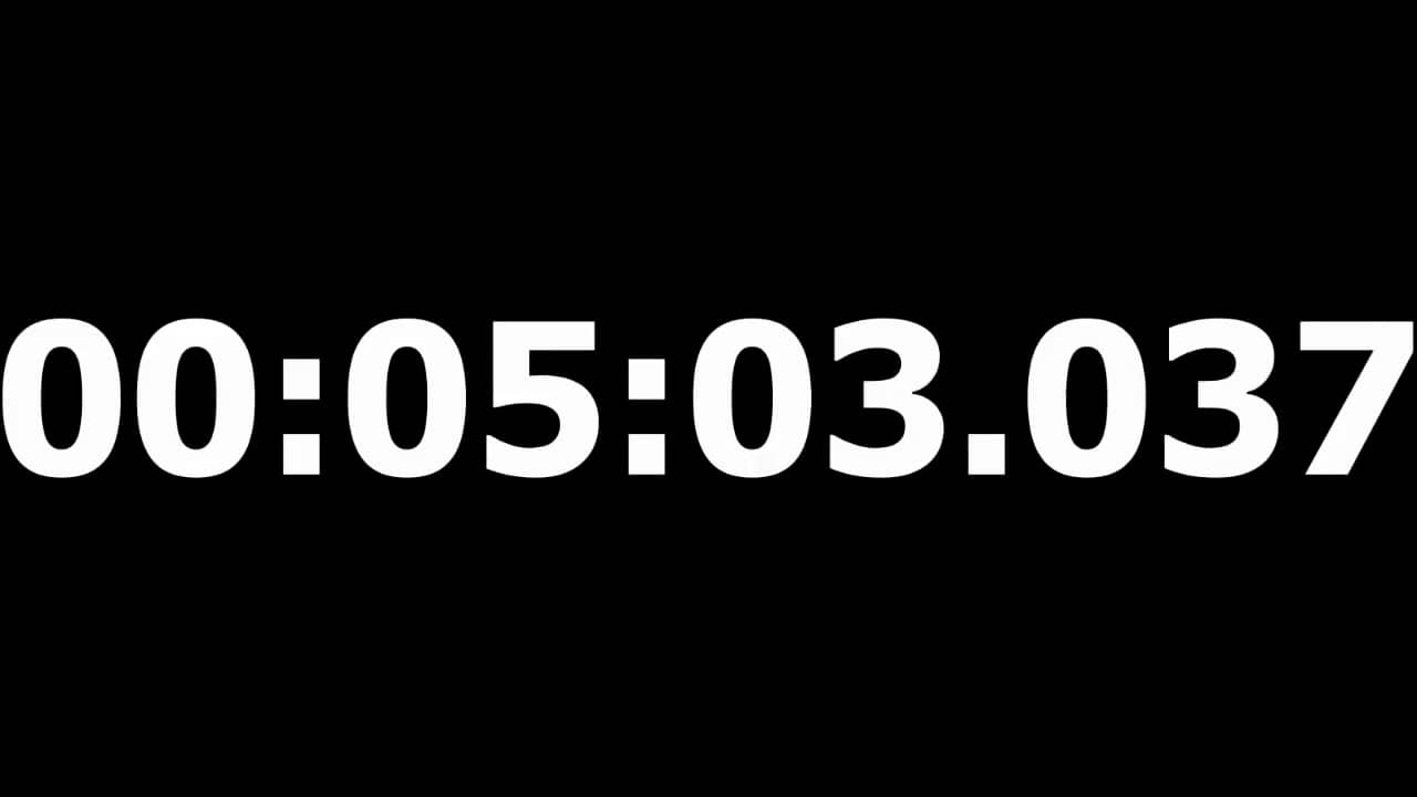 30 minute count up timer stopwatch on vimeo