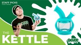 Kettle Silicone Bubbler - Teal