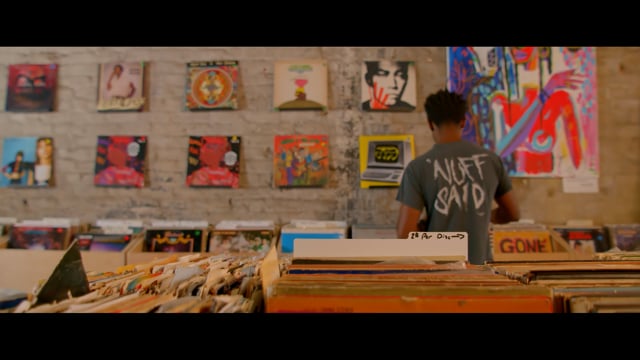Antenna::Signals::Docs Man Ray Records owner Joe Lyle (Dir. Alejandro de los Rios)