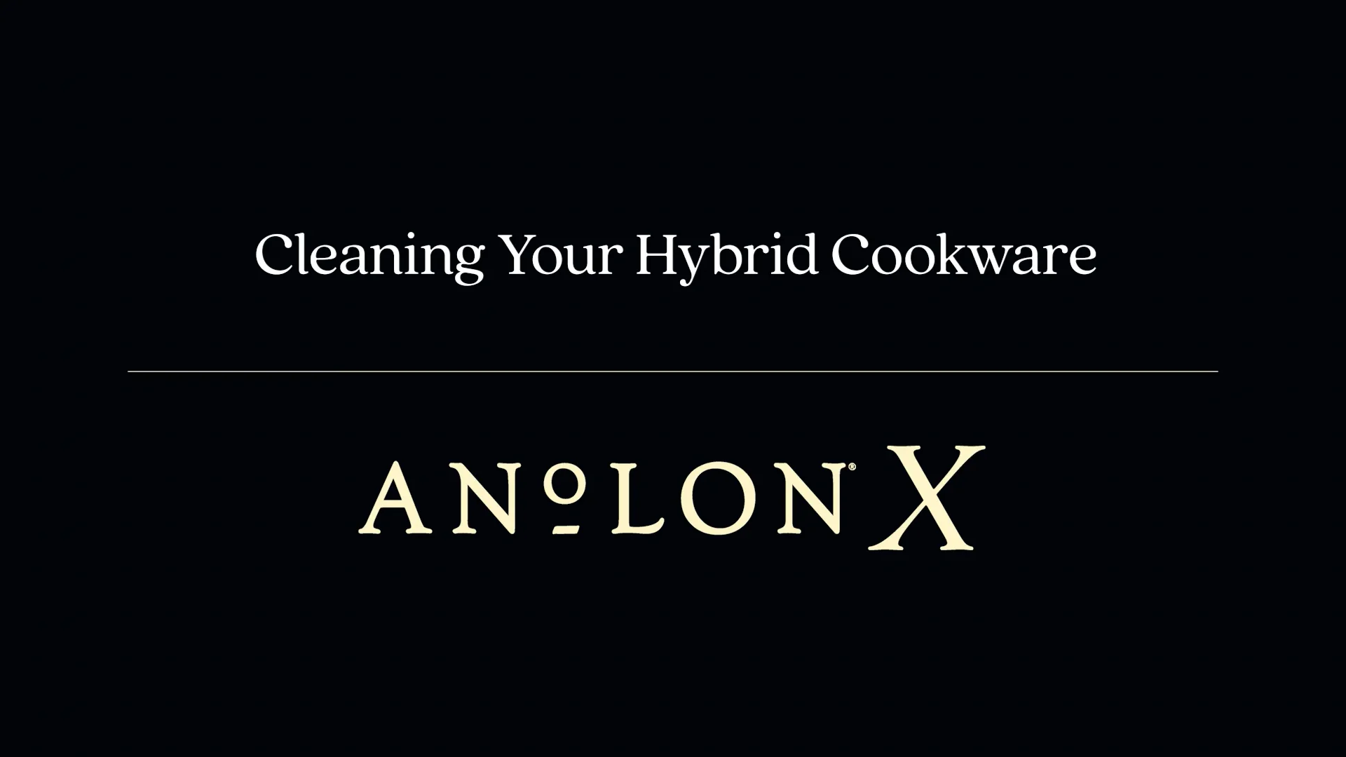 Cooking with Your AnolonX - Tricks & Tips 