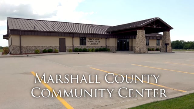 Marshall County Community Center | Chickasaw Nation