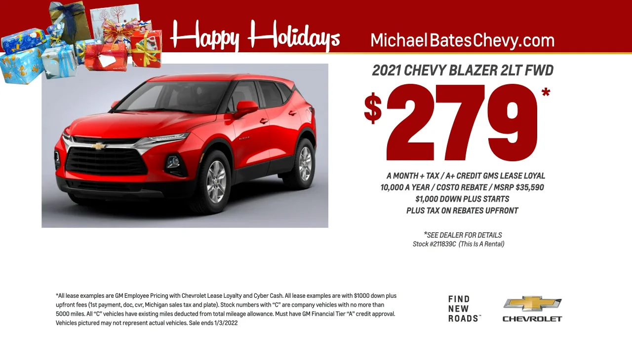 MICHAEL BATES CHEVROLET HOLIDAYS 15 120321 on Vimeo