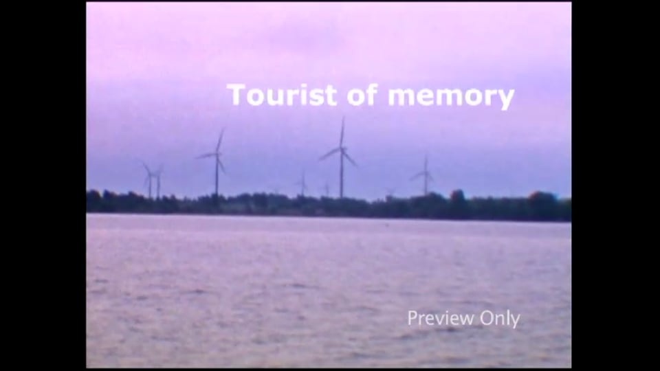 Tourist of memory