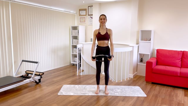 Grounding and Connecting – Full body Calm Flow (with Pilates ring)