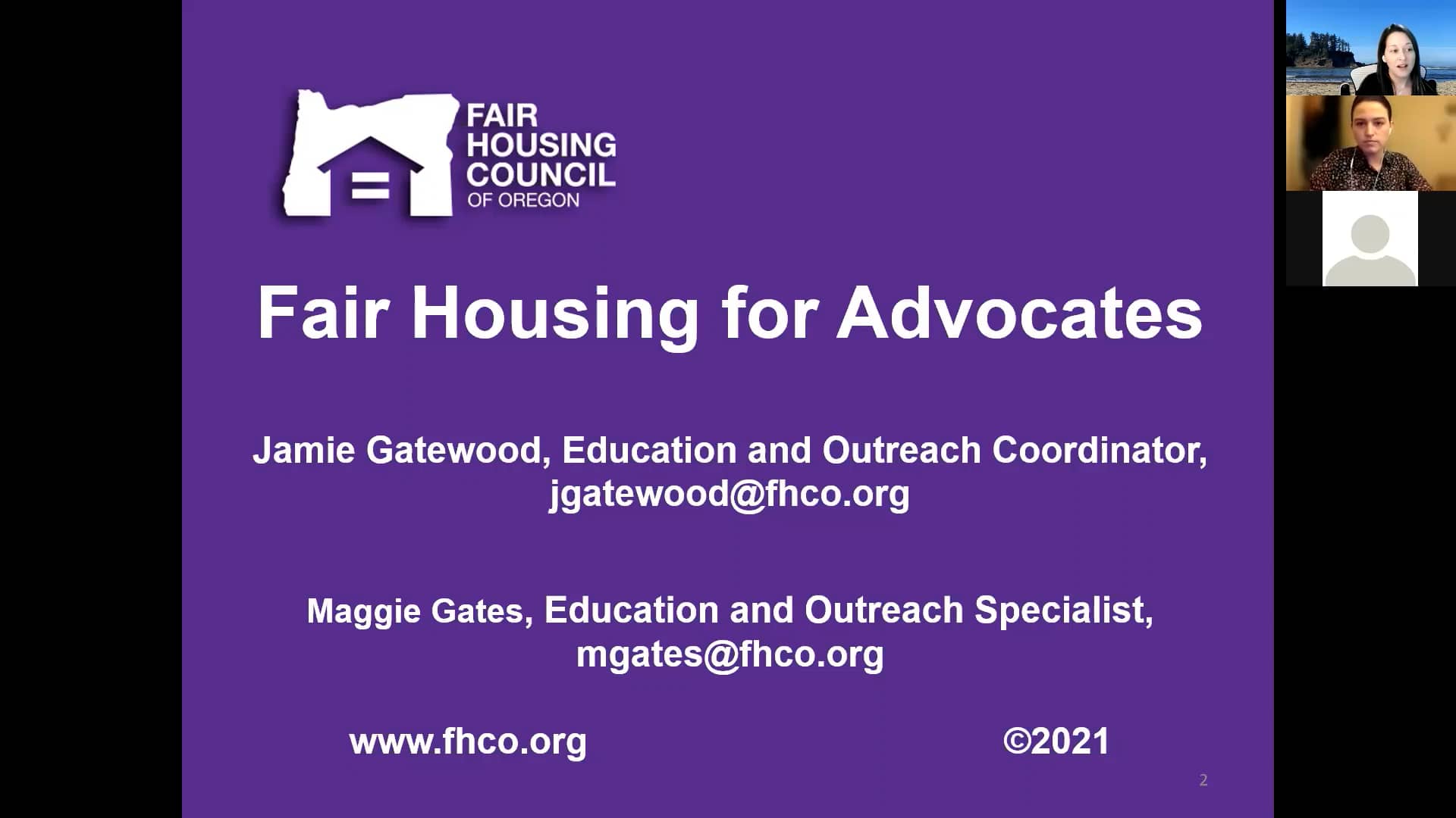 Fair Housing for Advocates 11-2021.mp4 on Vimeo