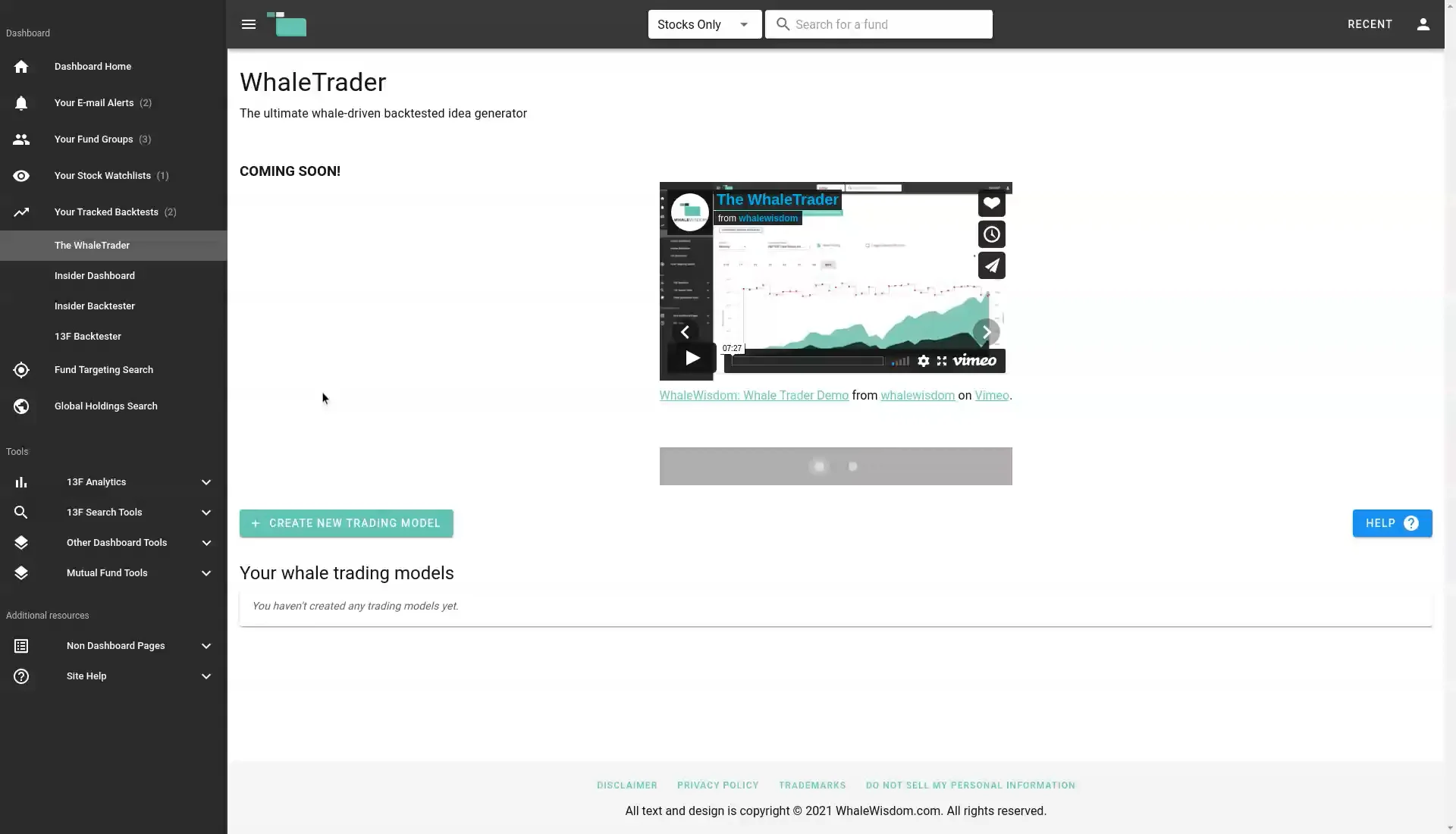 WhaleTrader Demo
