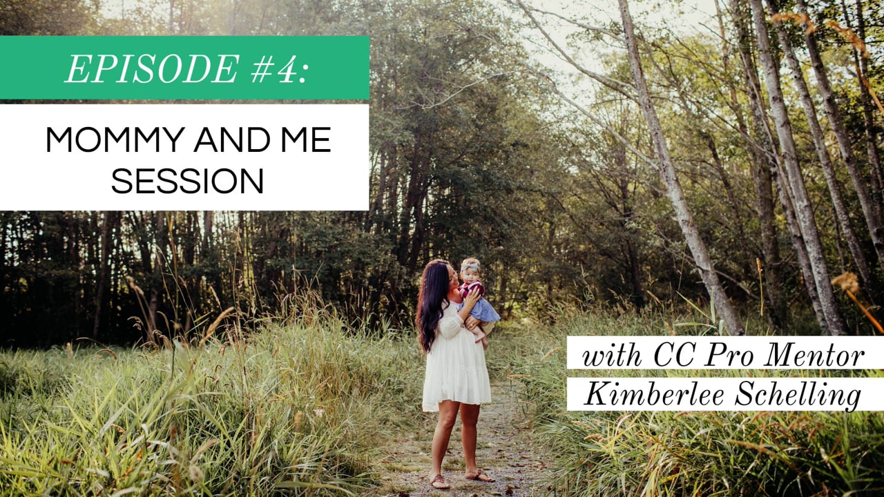 Backstage Pass Episode 4 with Kimberlee - Mommy & Me Session