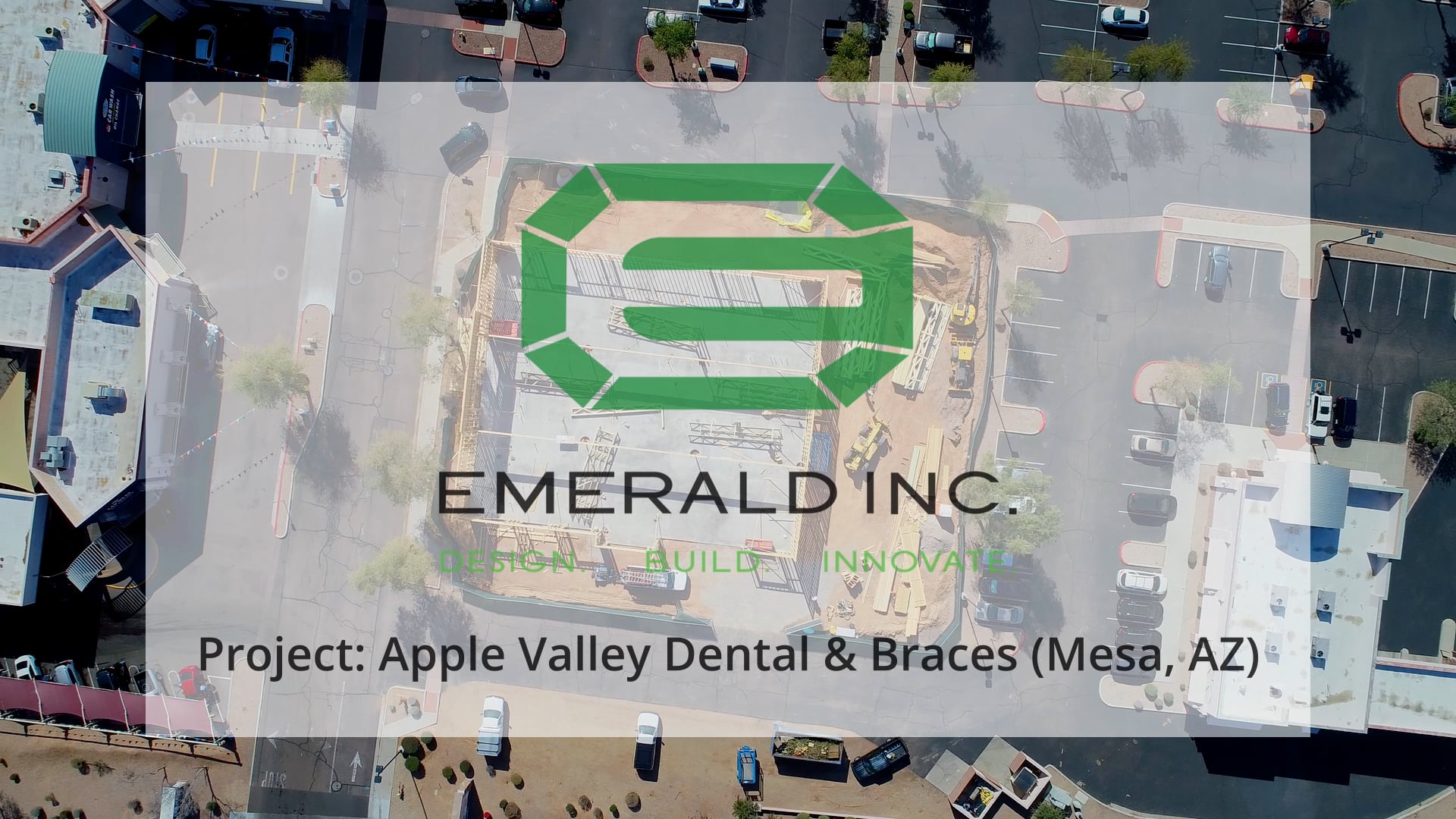 Emerald Inc Aerial Video Project