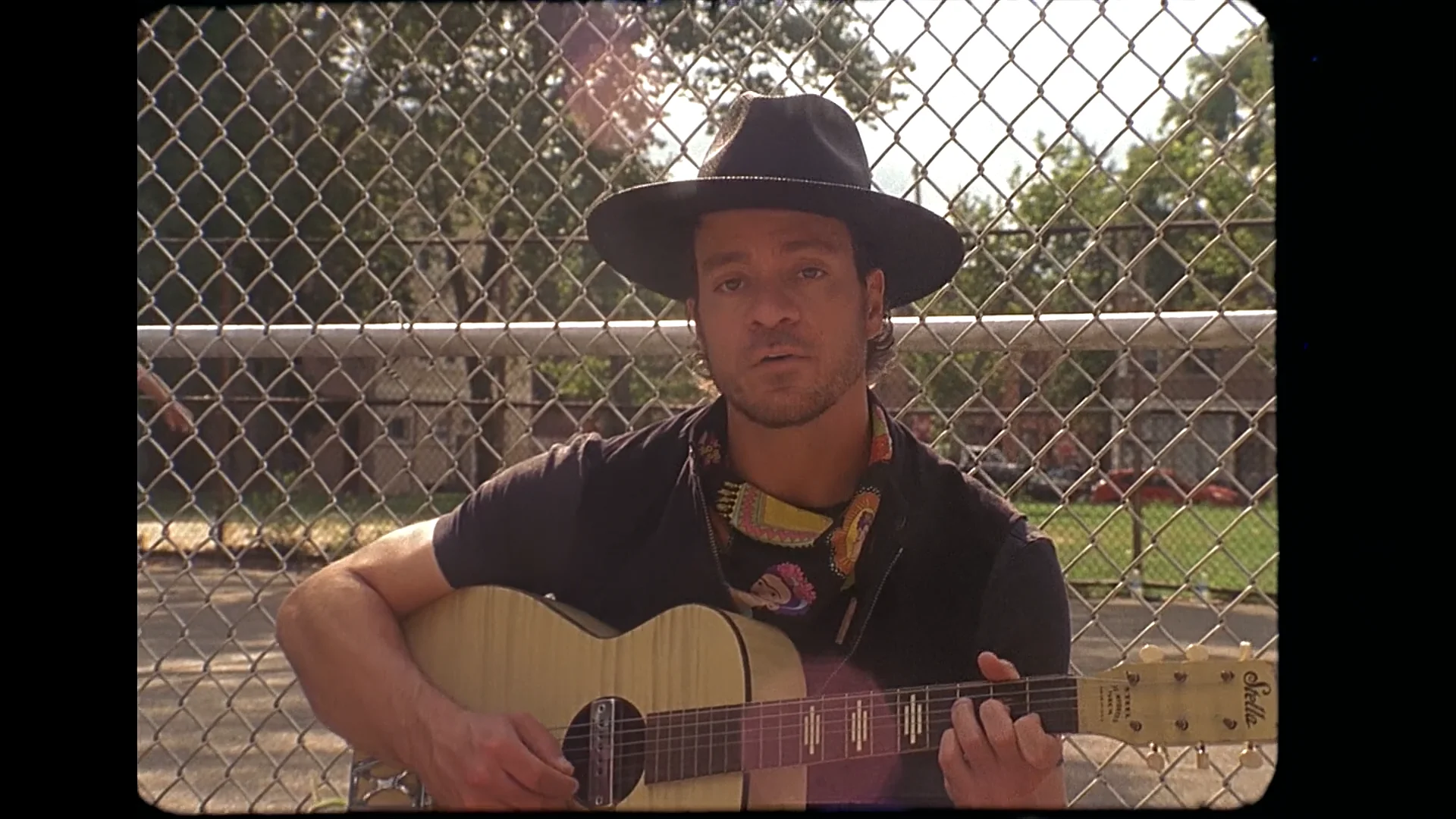 Amos Lee Worry No More on Vimeo