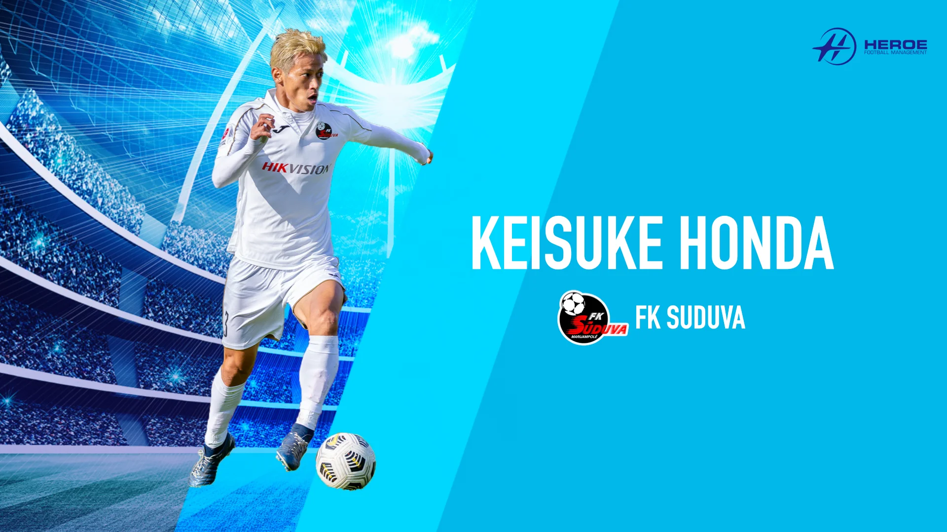 本田 圭佑 - HEROE CO., LTD. エロエ株式会社