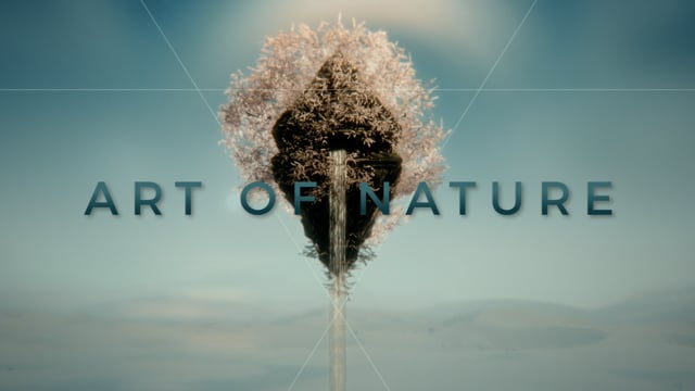 ANIMATED LOGO FOR ART OF NATURE CHANNEL