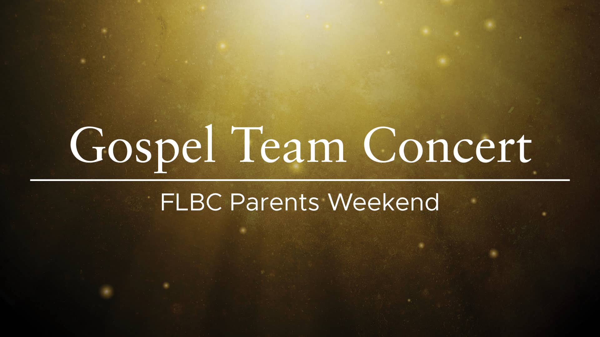 Gospel Team Concert Christmas 2021 on Vimeo