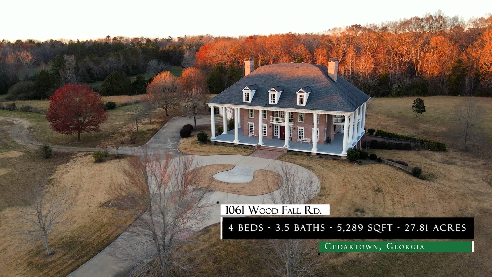 1061 Wood Fall Rd. Cedartown, GA on Vimeo