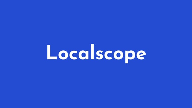 Localscope - Video - 2
