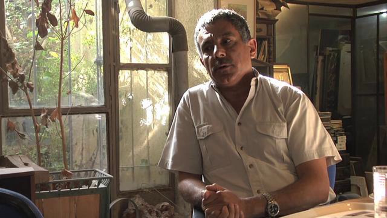 Visualising the Past, Rebranding the Present I – Amman, a video by Jessica Jacobs