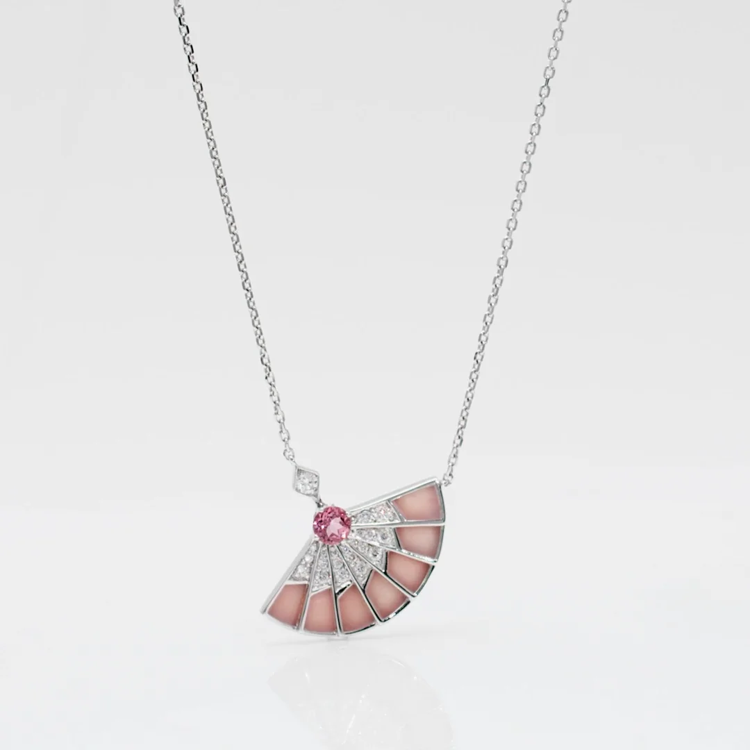 フロストクリスタルクォーツ  Floral Carved Lozenge. クリスタルクォーツ フロストフラワー – Tinker*beads.jp