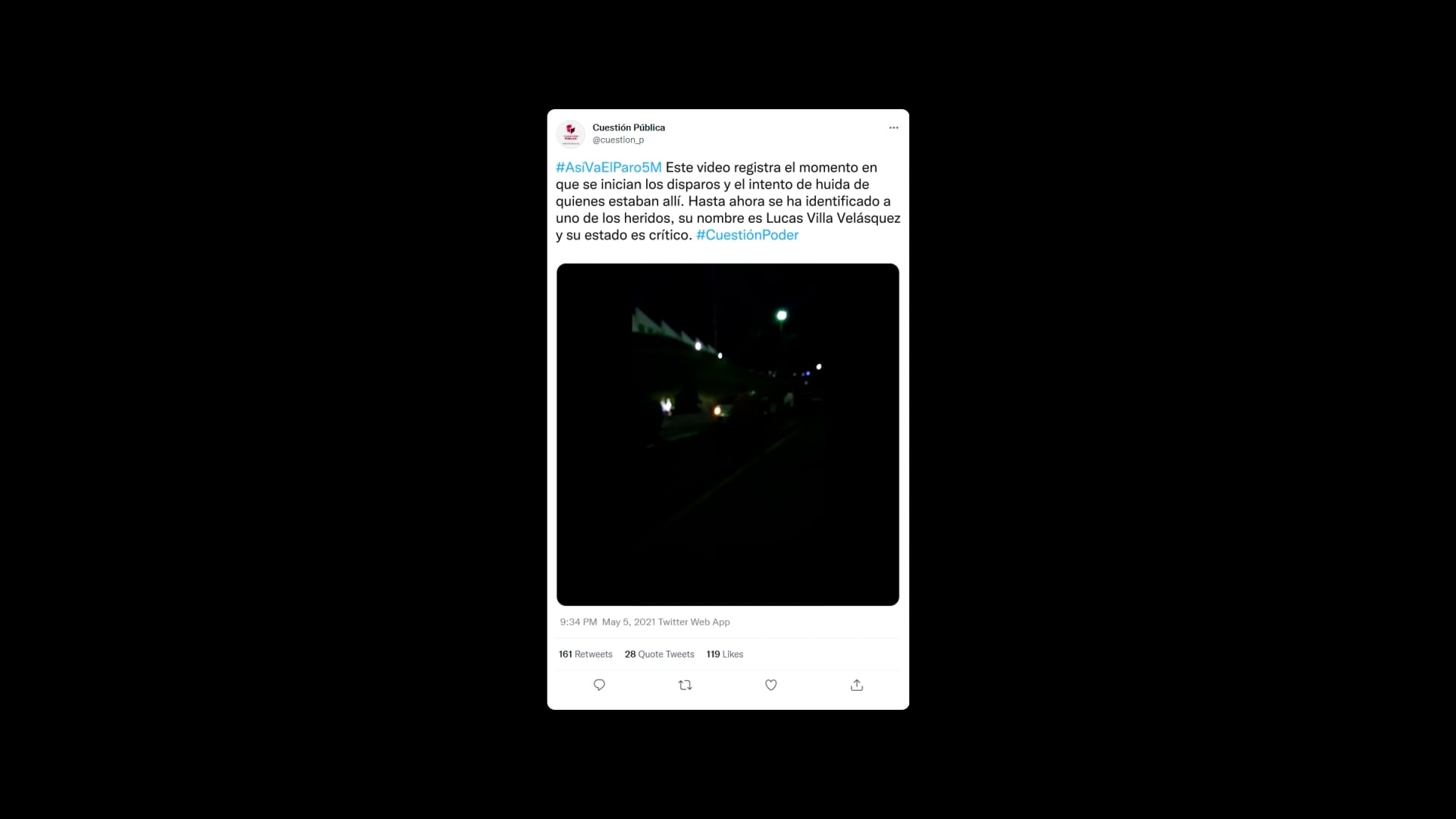 Play Video: The Murder of Lucas Villa