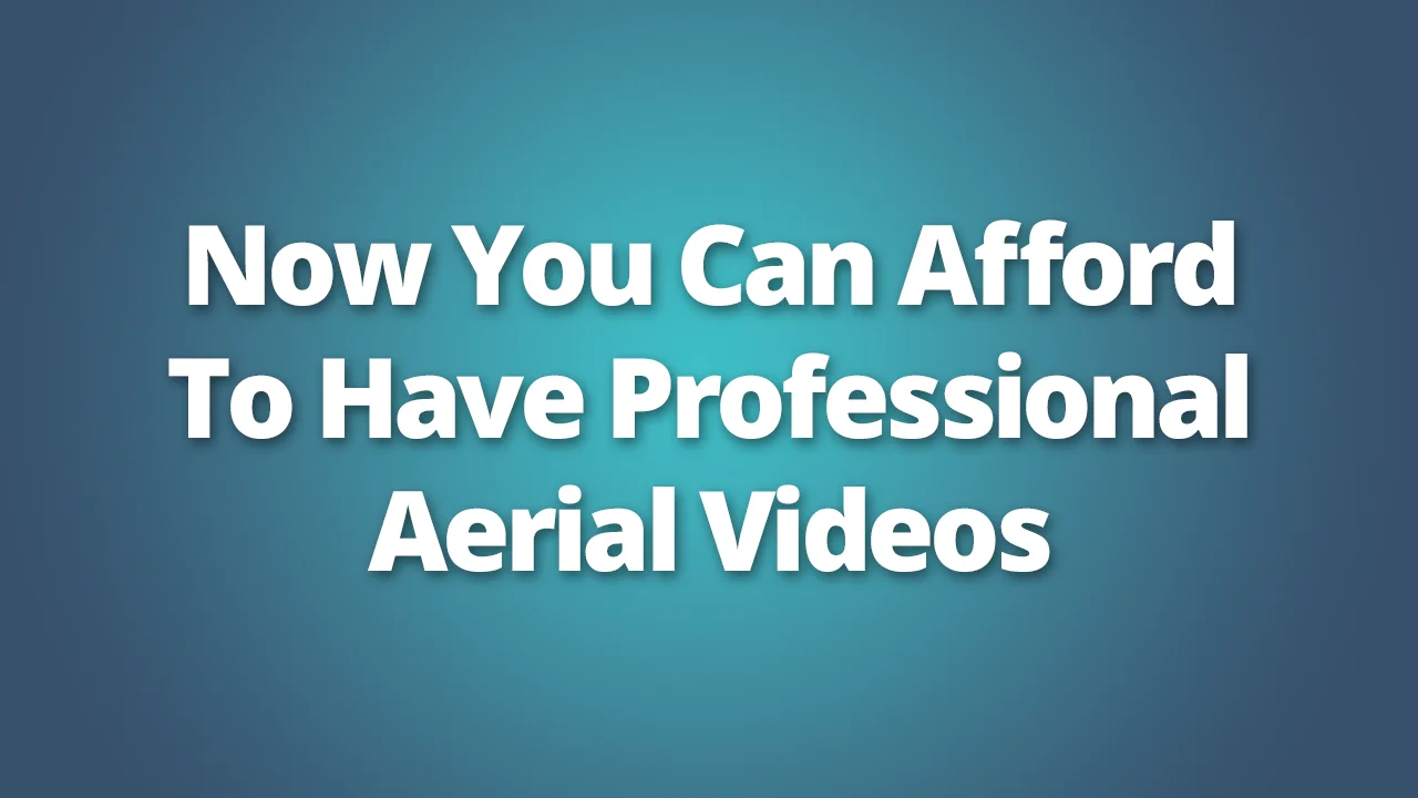 Aerial Video on Vimeo