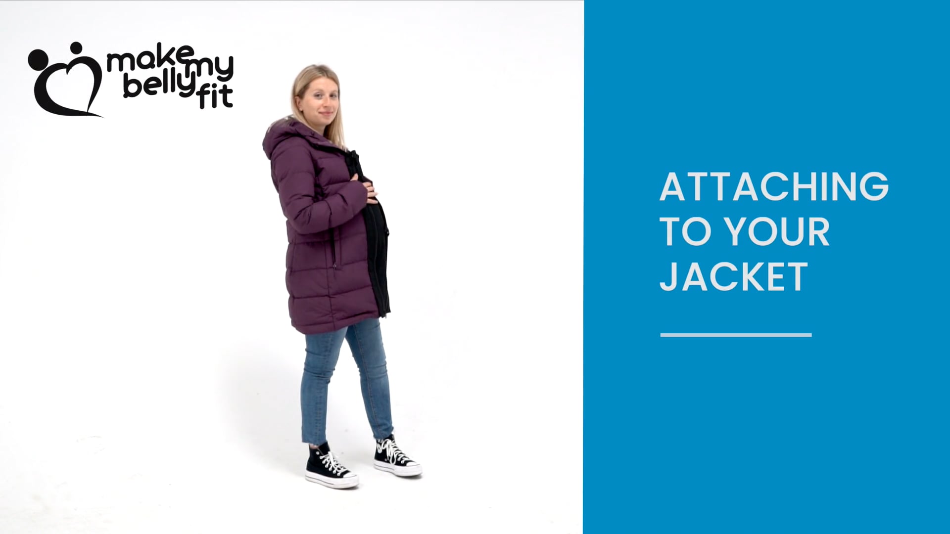 HOW TO: Attaching to your jacket