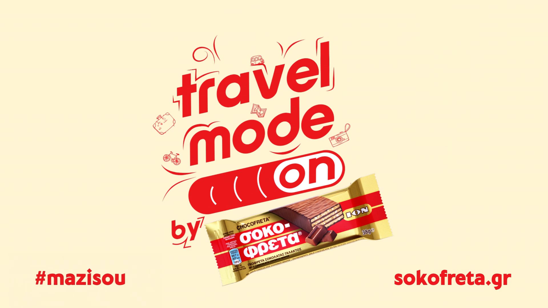 ION Sokofreta Travel Mode On