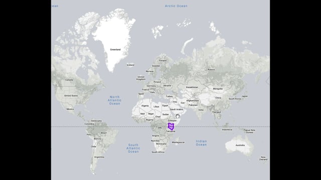 Non Mercator World Map