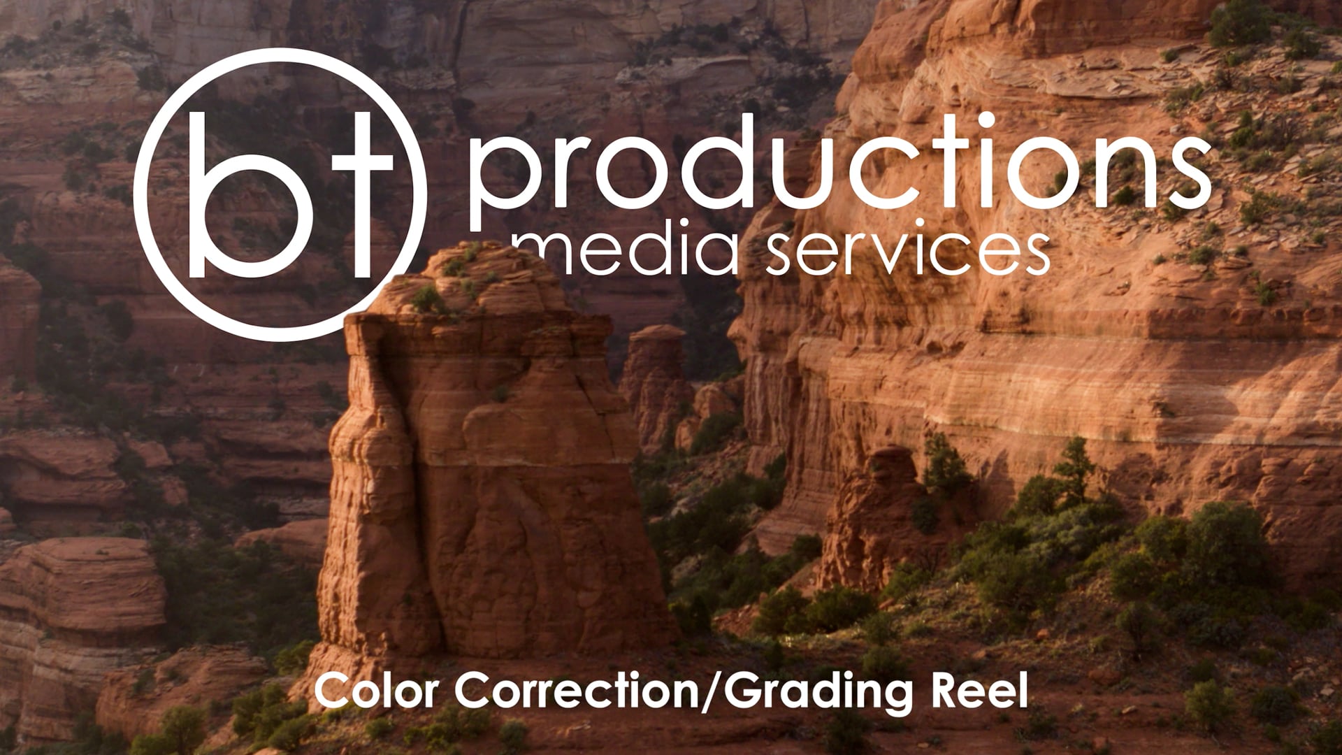 BT Productions Color Grading/Correction Reel