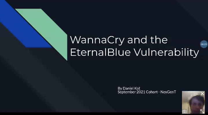 WannaCry And EternalBlue Presentation On Vimeo