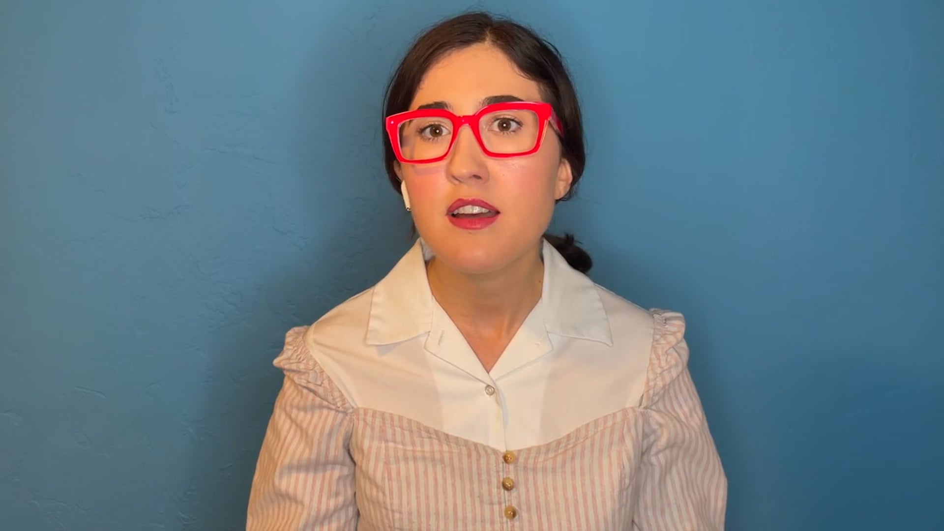 "When He Sees Me" from Waitress the Musical clip