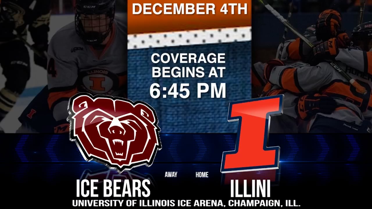 Illini Hockey Vs. Missouri St Bears 2nd, 3rd periods on Vimeo