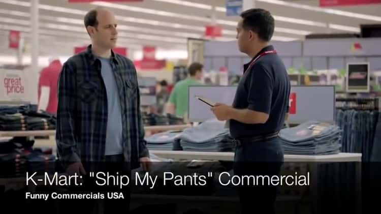 Kmart: I Just Shipped My Pants! on Vimeo