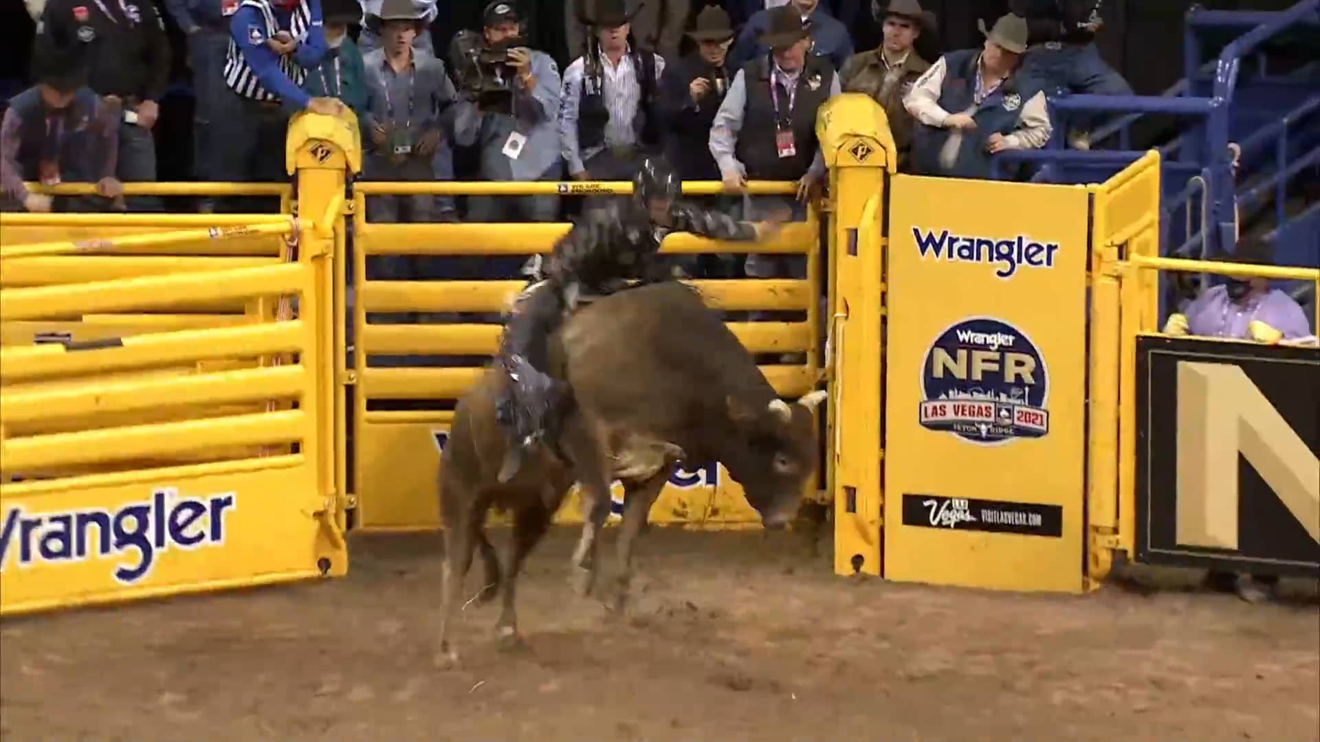 Creek Young 2021 NFR Round 3 on Vimeo