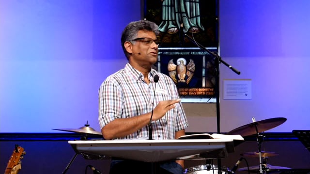 Jesus serves his disciples breakfast | John 21 | Nexus Conference | Kanishka Raffel | 3 December 2021