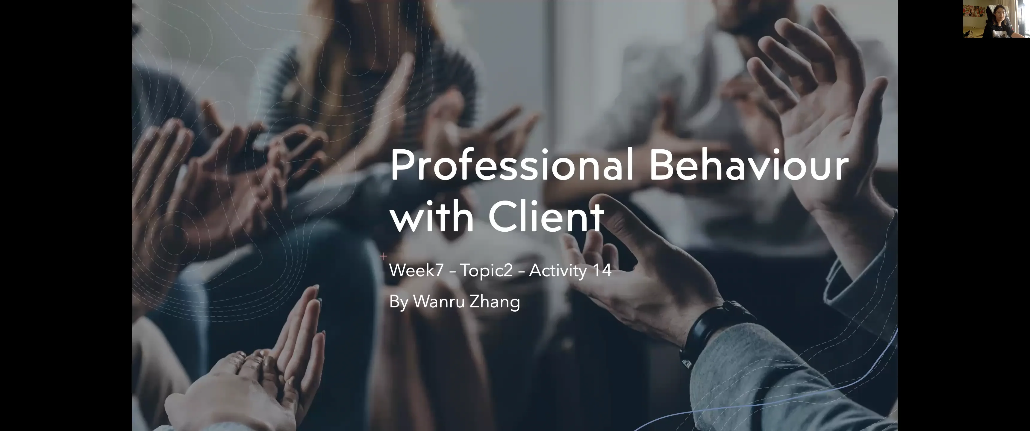 Professional Behaviour on Vimeo